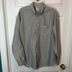 Brooks Brothers 346 Original Polo Shirt Size L
